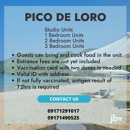 Jbv Pico De Loro Beach Condos Nasugbu Extérieur photo